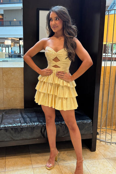 Cute A Line Sweetheart Light Blue Short Homecoming Dress with Hot Stone Beading VK25062701