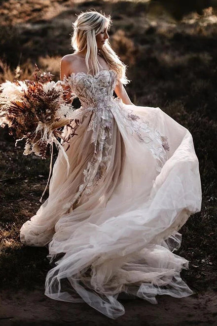 Beach Wedding Dresses