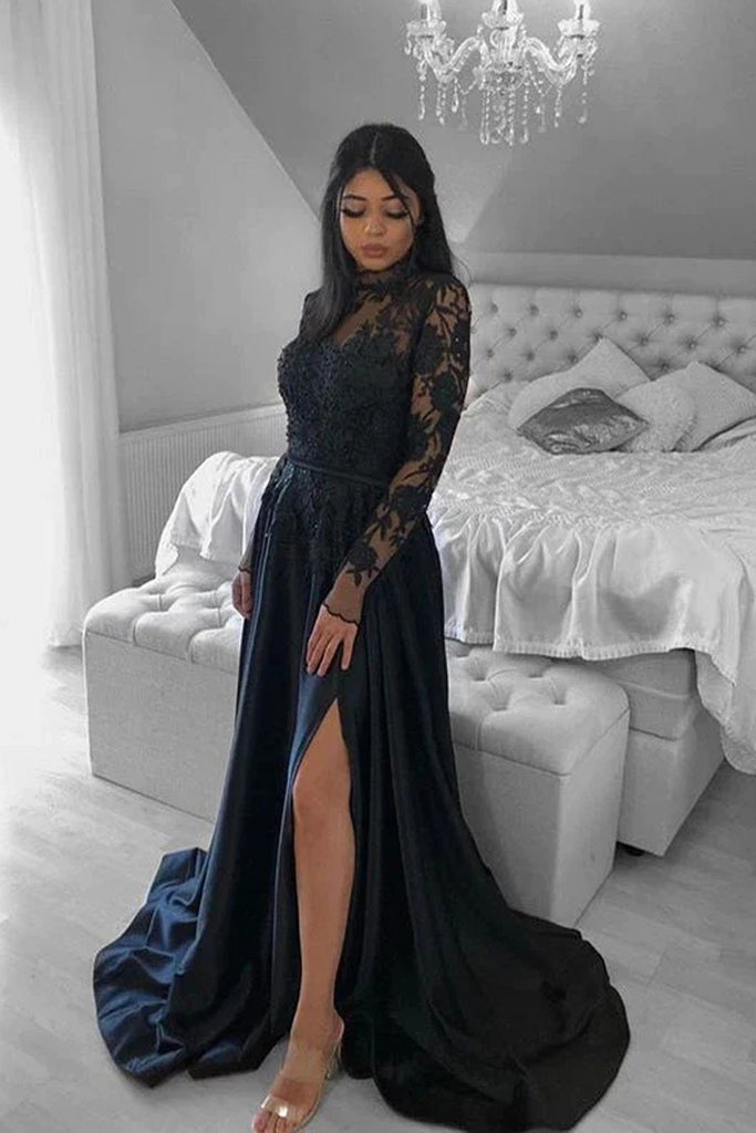 Buy Black Lace Ball Gown Wedding Dress, Unique Wedding Dress, Halloween  Wedding Dress Martha EN180601 Online in India - Etsy