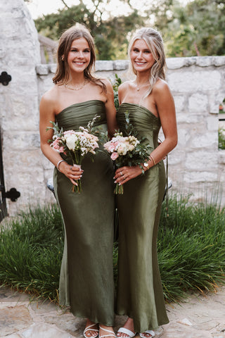 Long Bridesmaid Dresses – Vickidress