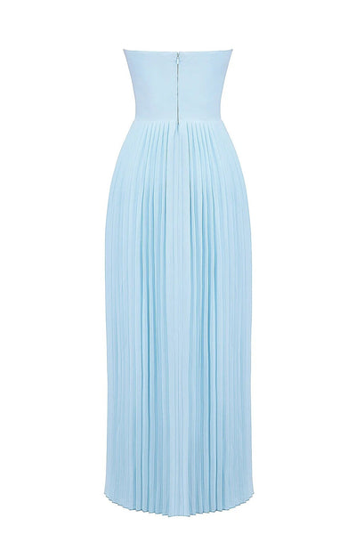 Sweetheart Sleeveless A-Line Prom Dress