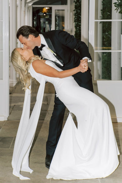 Mermaid Sweetheart Corset White Satin Wedding Dresses VK26010910