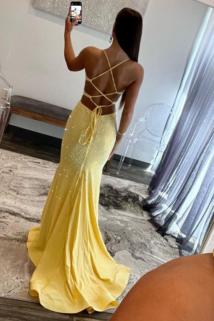 cute long yellow dresses cute yellow dresses Yellow Floral Maxi Dress with Cut Outs