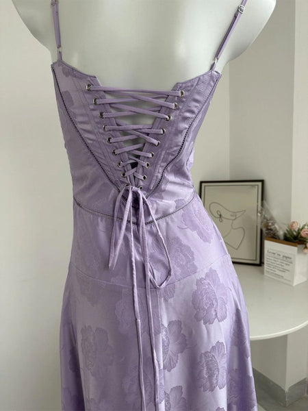 Sage Mermaid Satin Spaghetti Straps Long Prom Dresses