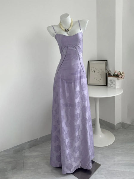 Sage Mermaid Satin Spaghetti Straps Long Prom Dresses
