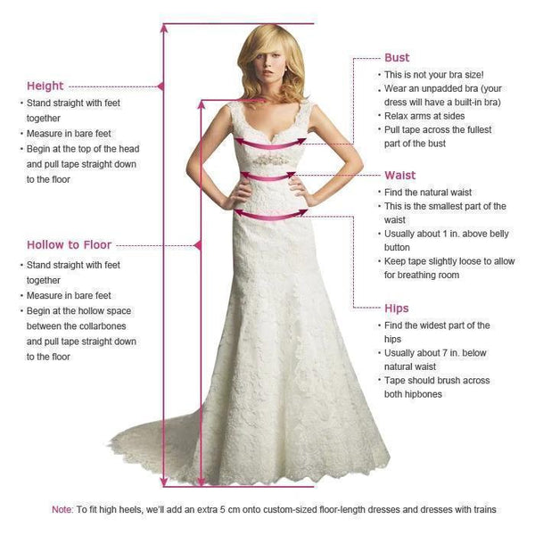 Elegant A Line V Neck Straps Satin Wedding Dresses VKWD073002