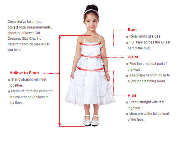 Princess A Line Sequin Round Neck Cute Tulle Baby Flower Girl Dress, Sparkly Dresses VK0101034